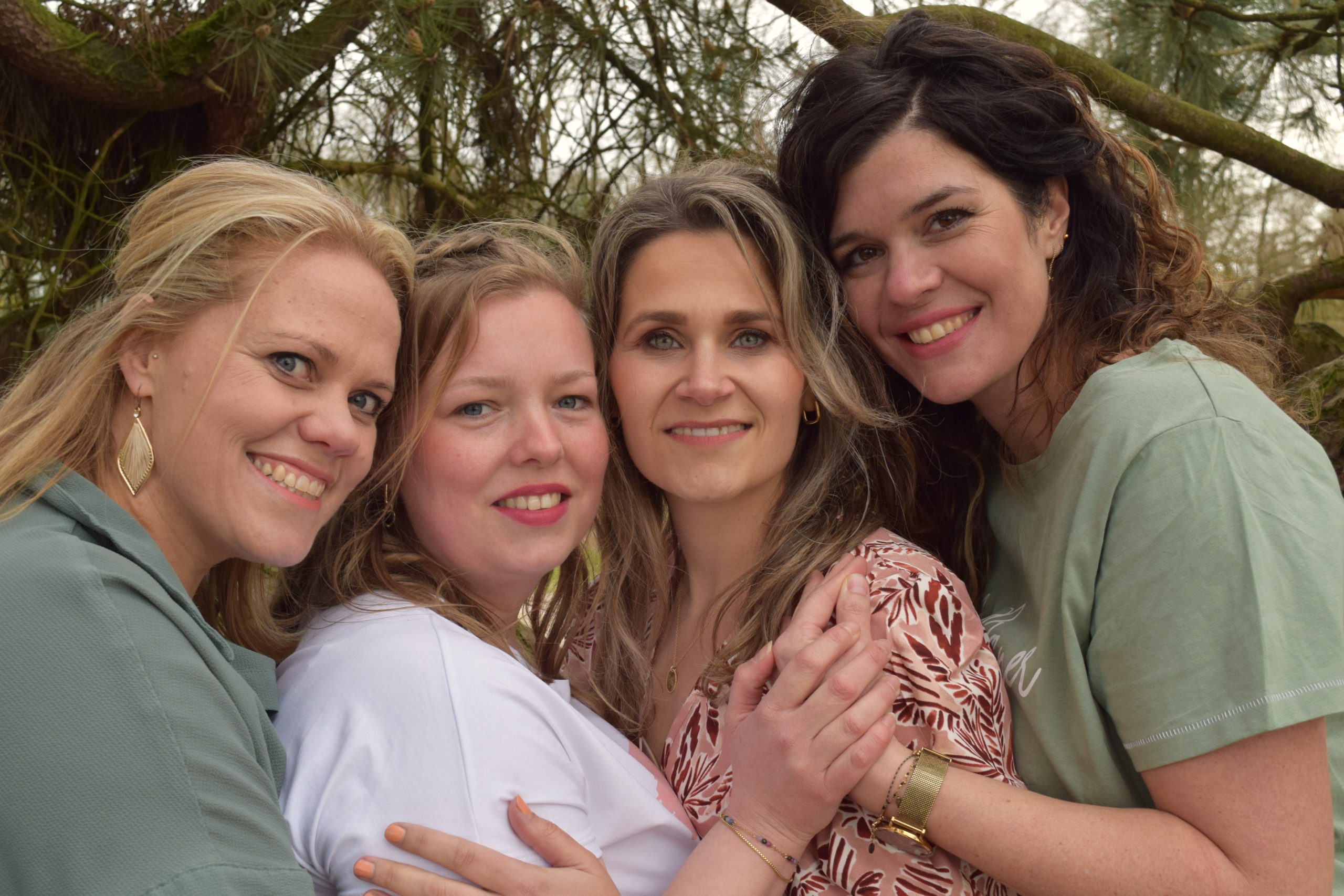 De vier dames van Blended